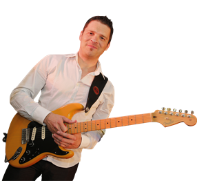 Black_and_white_band-guitar