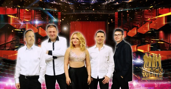 black-white-band-kontakt